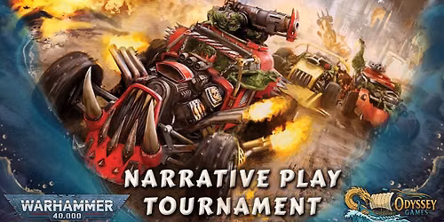 Warhammer 40k Narrative Tournament - End of Edition Celebration