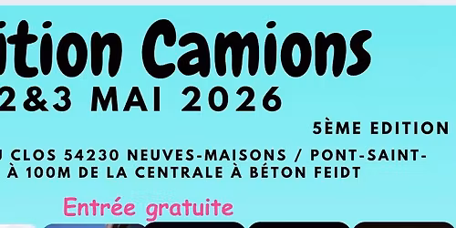 Truck show Neuves maisons 