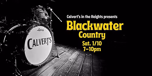 Blackwater Country @Calvert's