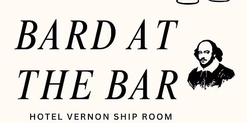 Worcester Theatre Collective Presents: Bard at the Bar