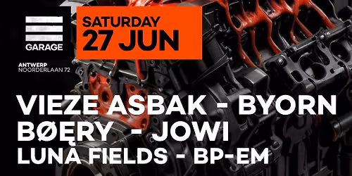 Vieze Asbak at Garage