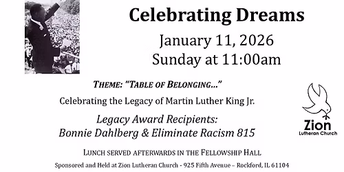 Celebrating Dreams: Zion's Gospel Jamboree