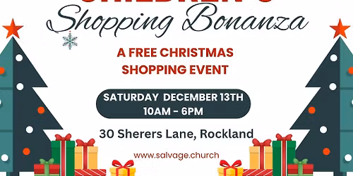 Salvage Church 10th Annual Children\u2019s Shopping Bonanze