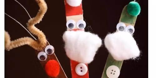 WeeOnes! Christmas Preschool Art Class!