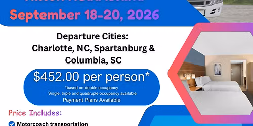 Hilton Head Bus Trip