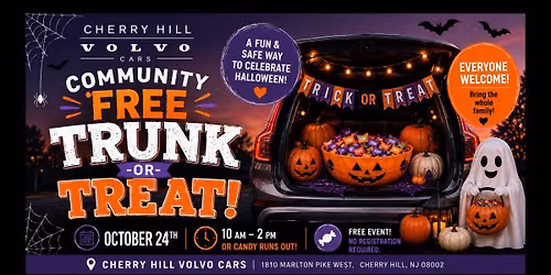 Free Trunk-Or-Treat