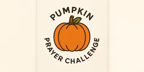 TDA Faith Kids: Pumpkin Prayer Challenge