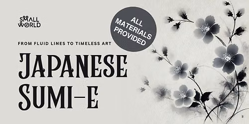 Japanese Sumi-e
