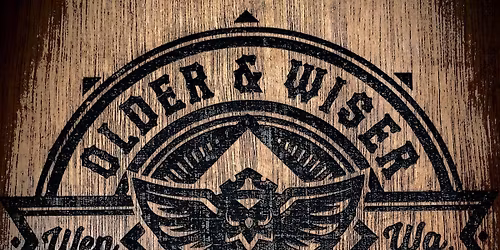 OLDER & WISER LIVE @HIGHLANDER GRILL