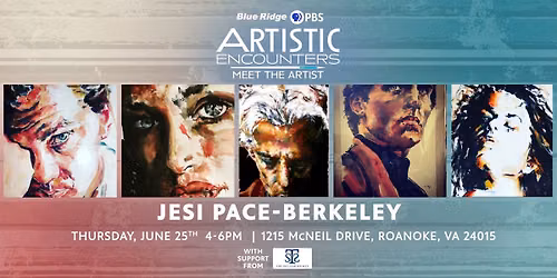 Meet the Artist: Jesi Pace-Berkeley
