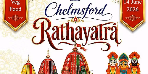 2nd Annual Chelmsford Rathayatra 2026
