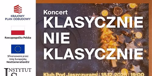 KLASYCZNIE NIEKLASYCZNIE I Koncert \u015awi\u0105teczny 