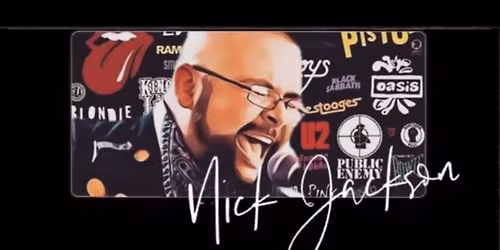 Nick Jackson LIVE