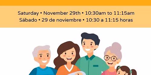 Bilingual Storytime\/Cuentitos biling\u00fce: Family\/Familia