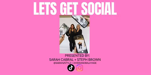 Masello Salon Services presents: Lets get Social with Sarah and Steph!