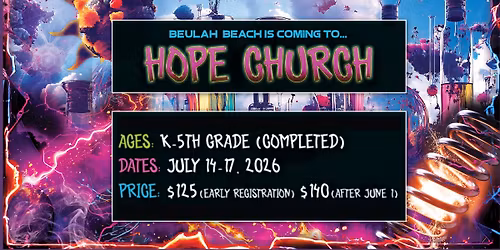 Summer Day Camp - Beulah on the Road (BOTR)