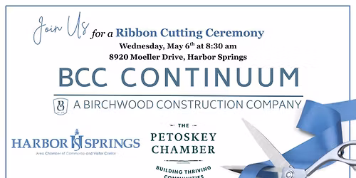 Ribbon Cutting for Birchwood Continuum