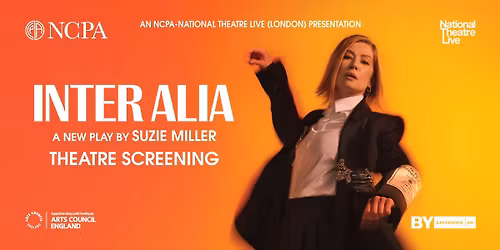 Inter Alia - A new play by Suzie Miller