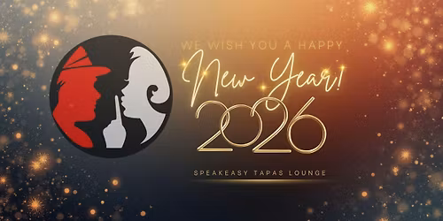New Year\u2019s Eve 2026 at Speakeasy \u2014 Dinner + Velvet Masquerade Party