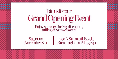 Grand Opening at The Summit