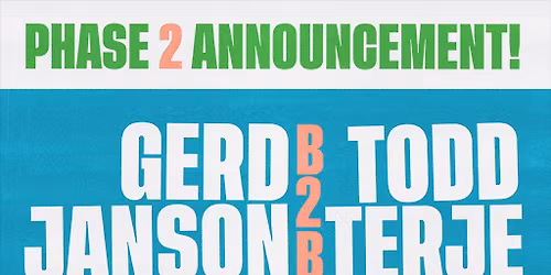 Queen's Park Spring Weekender '26 - Bank Holiday - May 2nd & 3rd