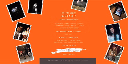 Future Artists Teen Acting Intensive