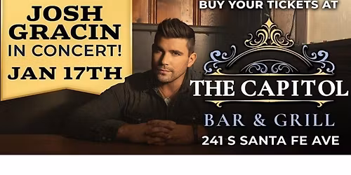 Josh Gracin In Concert