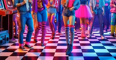 A trip back to the 80\u2019s