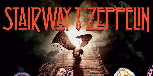 Stairway to Zeppelin at Albany Municipal Auditorium