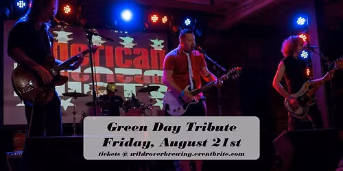 The American Idiots - Green Day Tribute