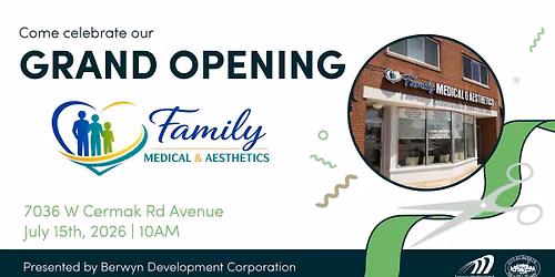Grand Opening of Family Medical & Aesthetics