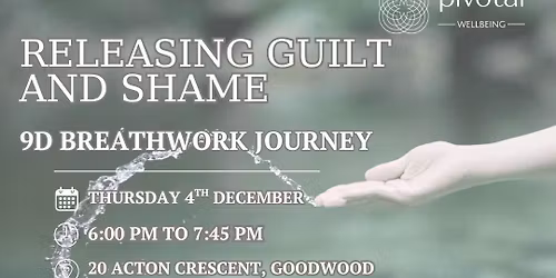 Pivotal Wellbeing 9D Activation Breathwork "Releasing Guilt and Shame"