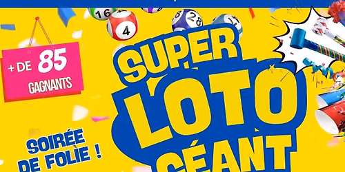 Loto G\u00e9ant Agen Agora 