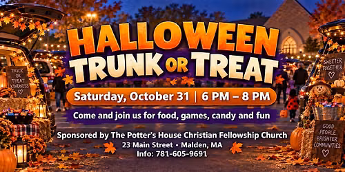 Trunk or Treat Halloween 2026
