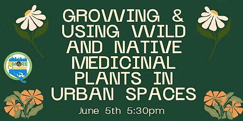 Growing & Using Wild and Native Medicinal Plants in Urban Spaces