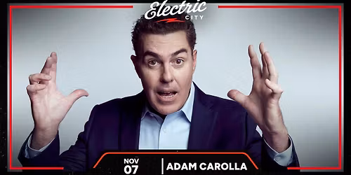 Adam Carolla - Electric City, Buffalo NY