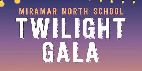 Miramar North School Twilight Gala