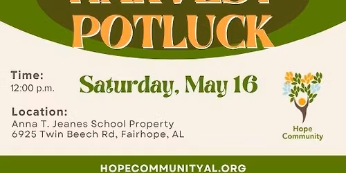 Spring Harvest Community Potluck
