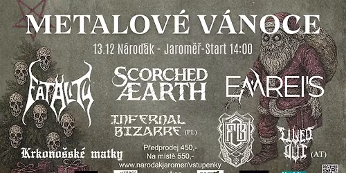 Metalové Vánoce 2025