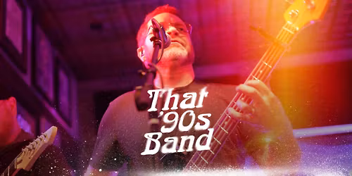 That '90s Band at The Ale Emporium Fishers!