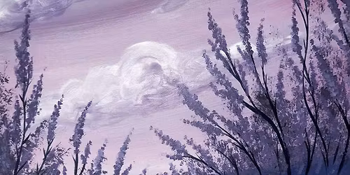 LAVENDER LOVE BIRDS