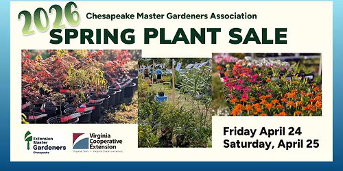 2026 Spring Plant Sale