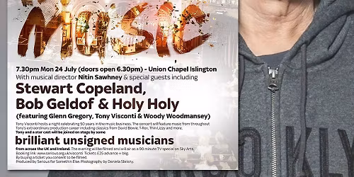 Holy Holy London Tickets