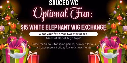 \ud83c\udf84\ud83d\udc83Mom\u2019s Night: Christmas Party \ud83e\udea9\ud83e\udd36