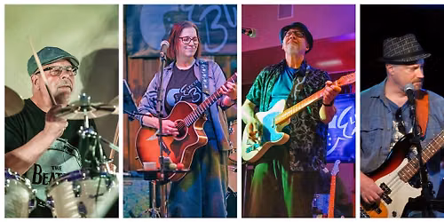 FRIDAY NIGHT LIVE! Electric Blu Rocks the People's Park Stage!