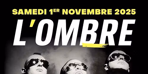 \ud83c\udf14 L\u2019OMBRE JAUNE \/\/ HALLOWEEN + FILM EBM [ ELECTRONIC BODY MOVIE ]