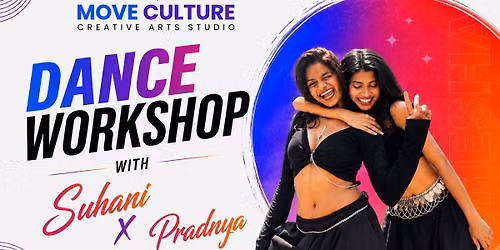 Choreography Workshop with Suhani X Pradnya