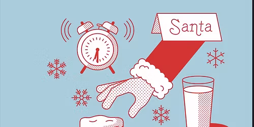 Dinner with Santa Cow