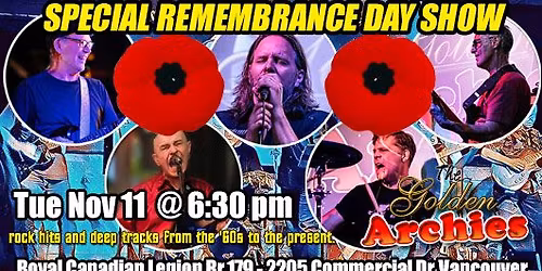 Remembance Day @ RCL 179