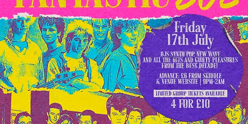 Fantastic 80s Party!
